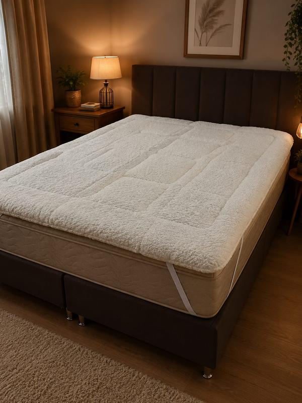 Pillow Top Sherpa Dupla Face
