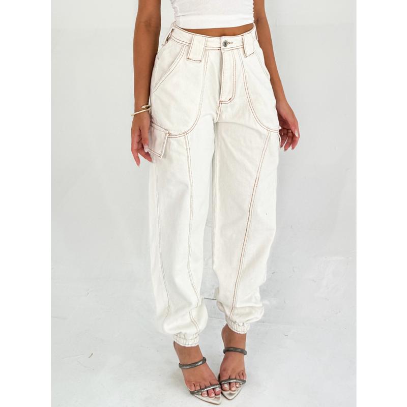 Calça Jeans Mom Feminina