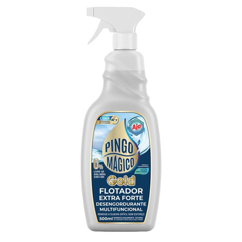 Pingo Mágico Gold Flotador 500 ml