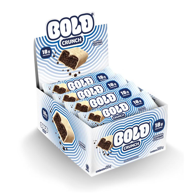 Barra Bold Crunch Cookies & Cream