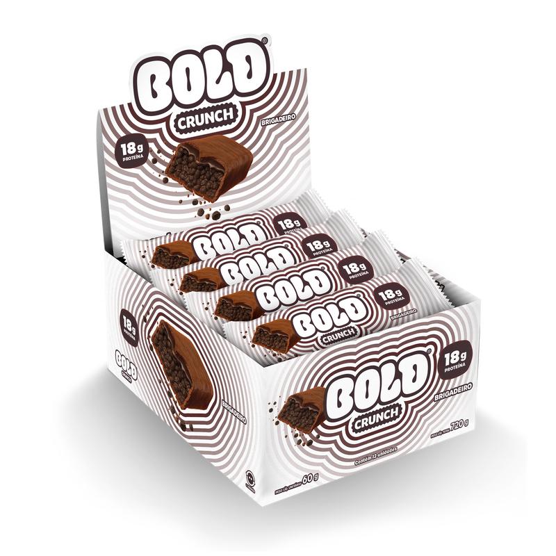 Barra Bold Crunch Brigadeiro