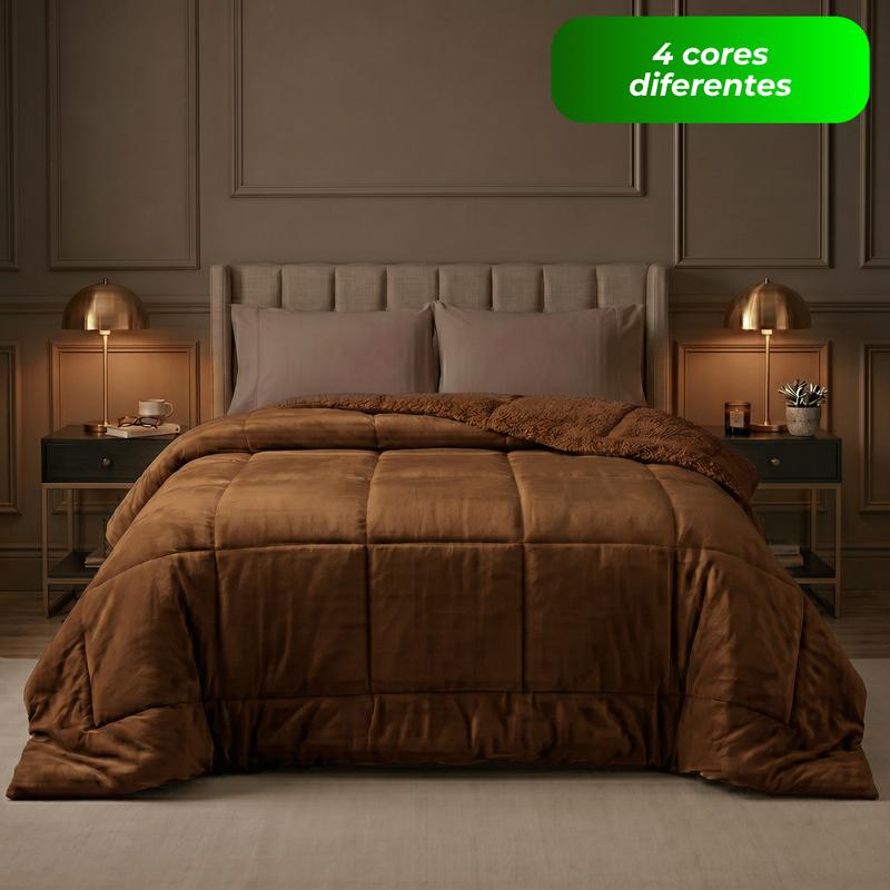 Coberdrom King Sherpa Dupla Face 2,60 x 2,40 m