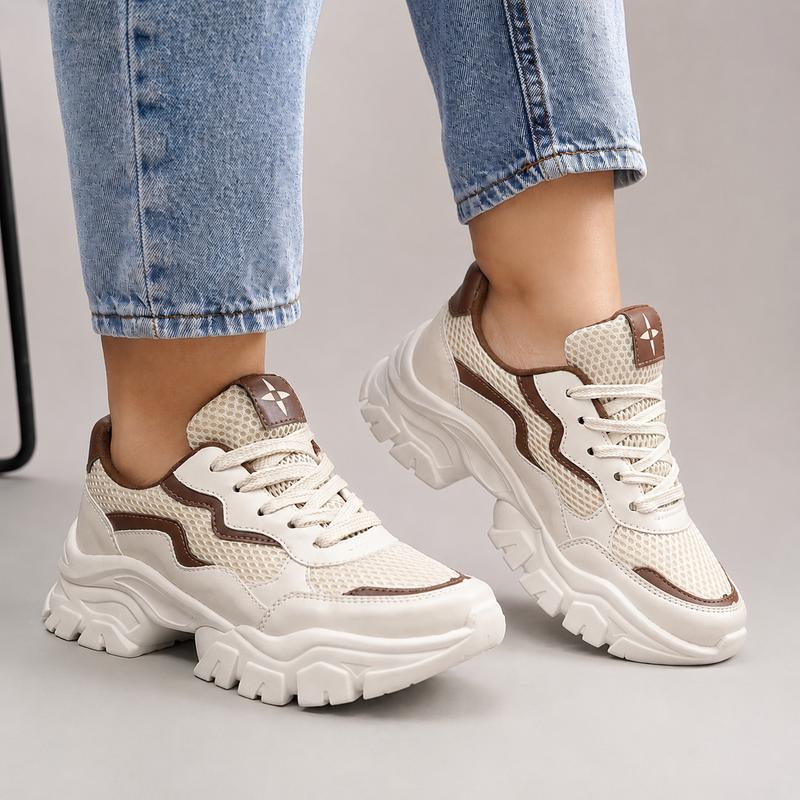 Tênis Chunky Feminino Casual