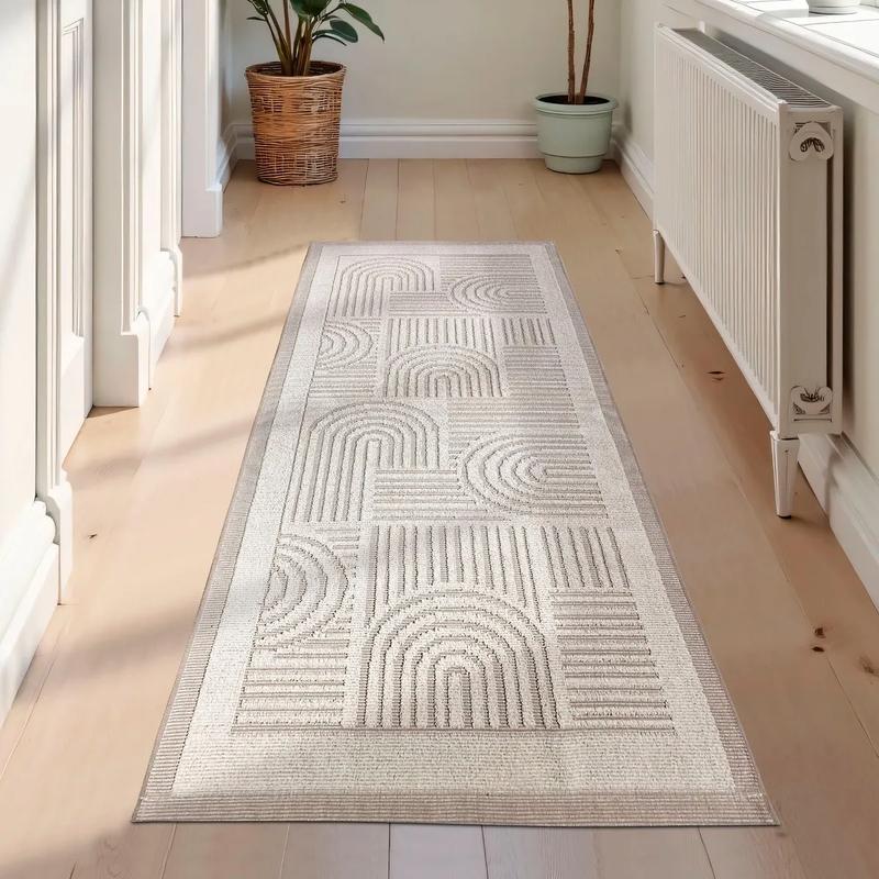 Tapete Passadeira Línea Jacquard 0,50 x 1,40 m