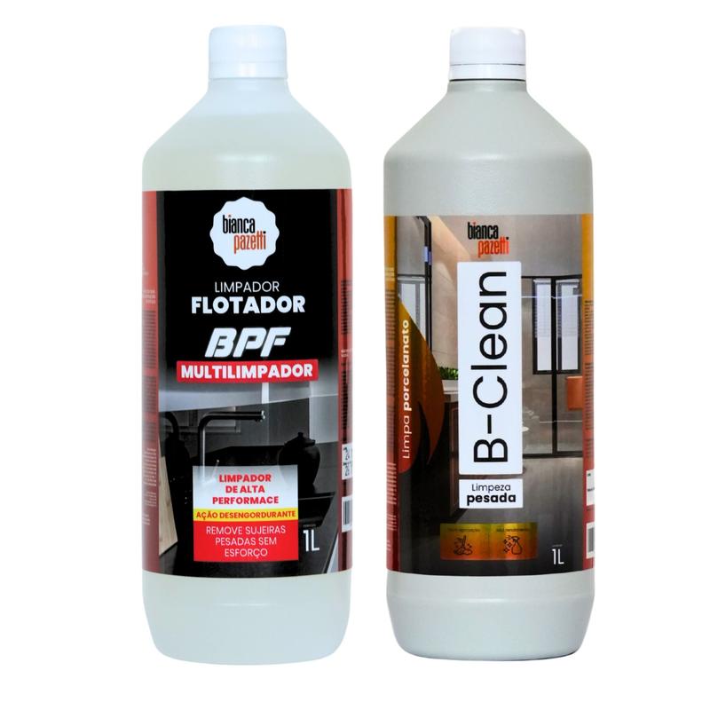 Kit BPF Flotador + B-Clean Detergente
