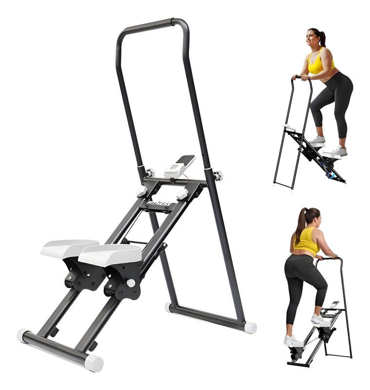 Máquina de Escalada Dobrável com Display