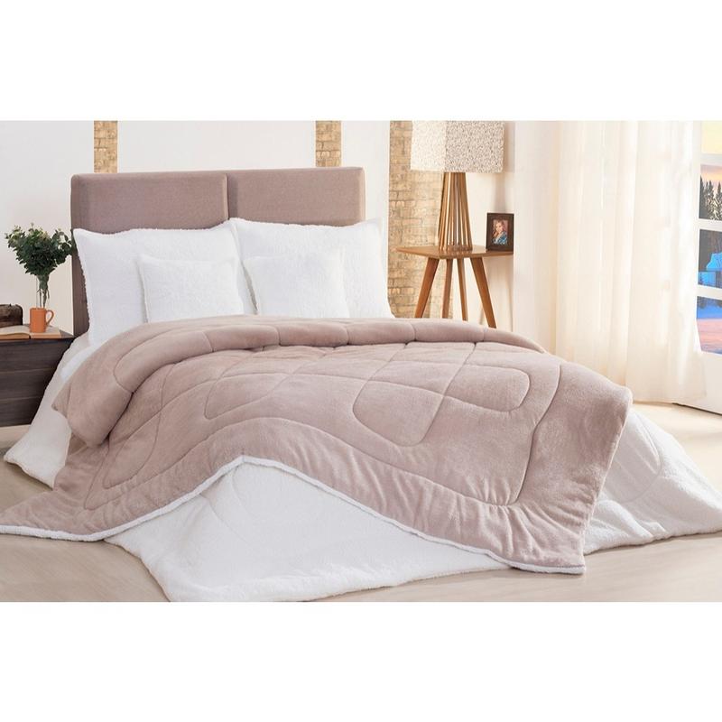 Coberdrom Sherpa Soft Pele de Carneiro
