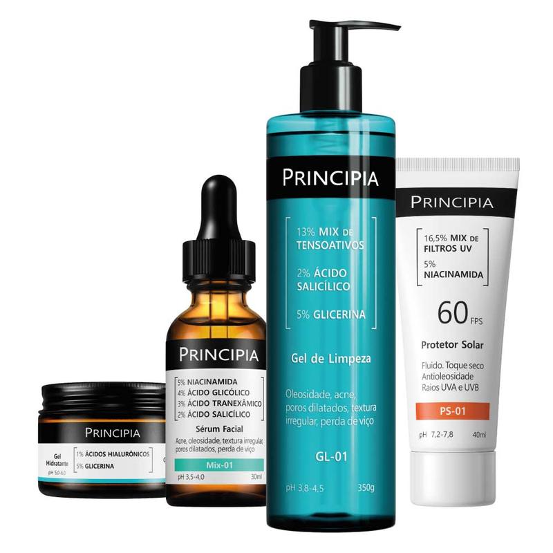 Kit Anti-acne Principia