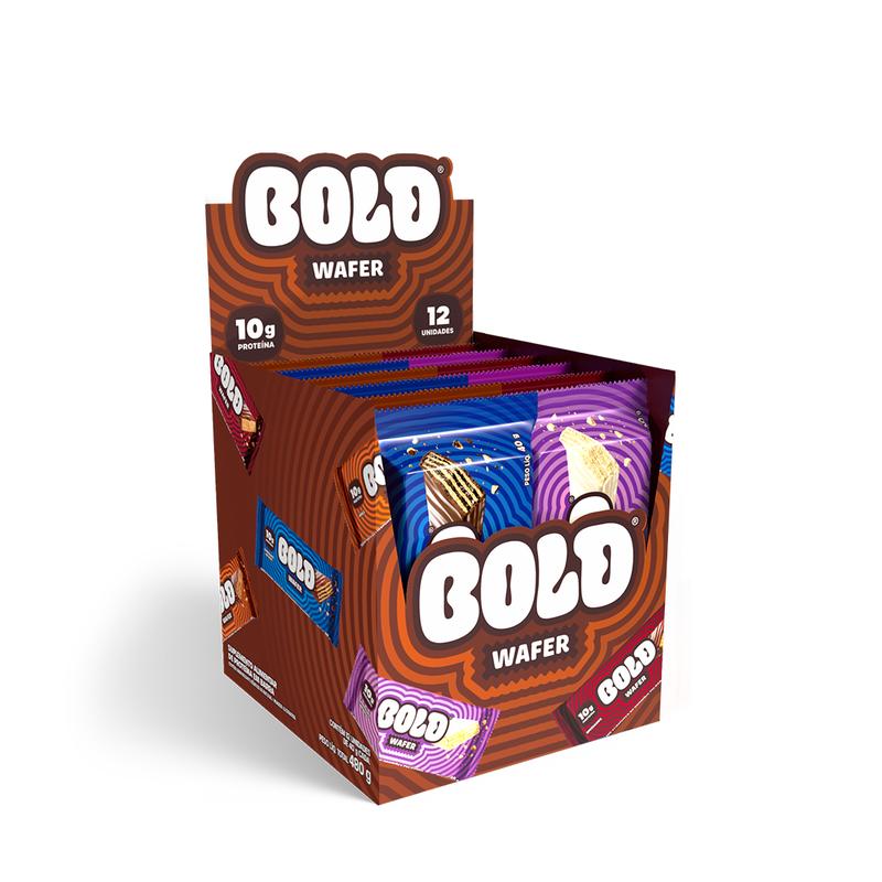 Wafer Bold Caixa Mista