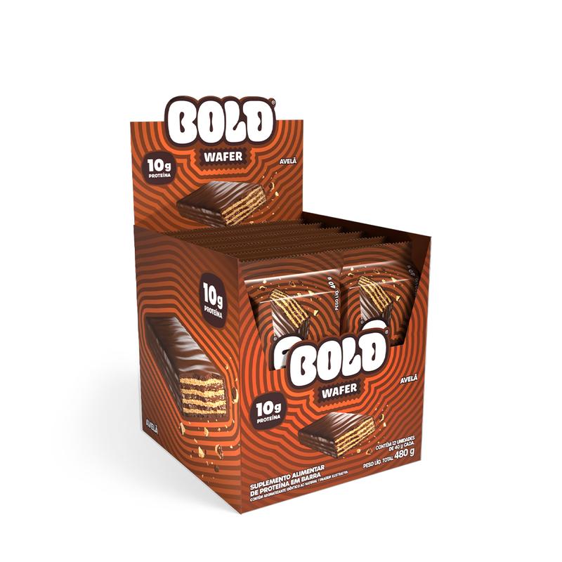 Wafer Bold Avelã