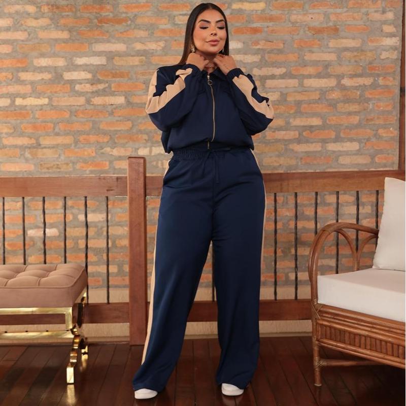 Conjunto Plus Size Blazer e Calça