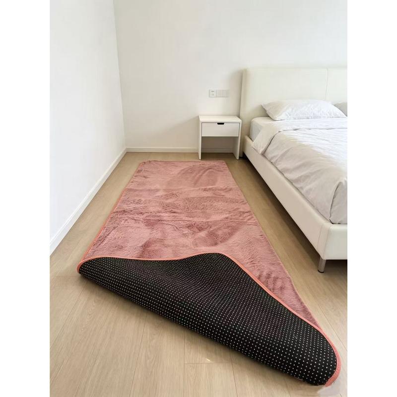 Tapete Passadeira Pelo de Coelho 60 x 200 cm