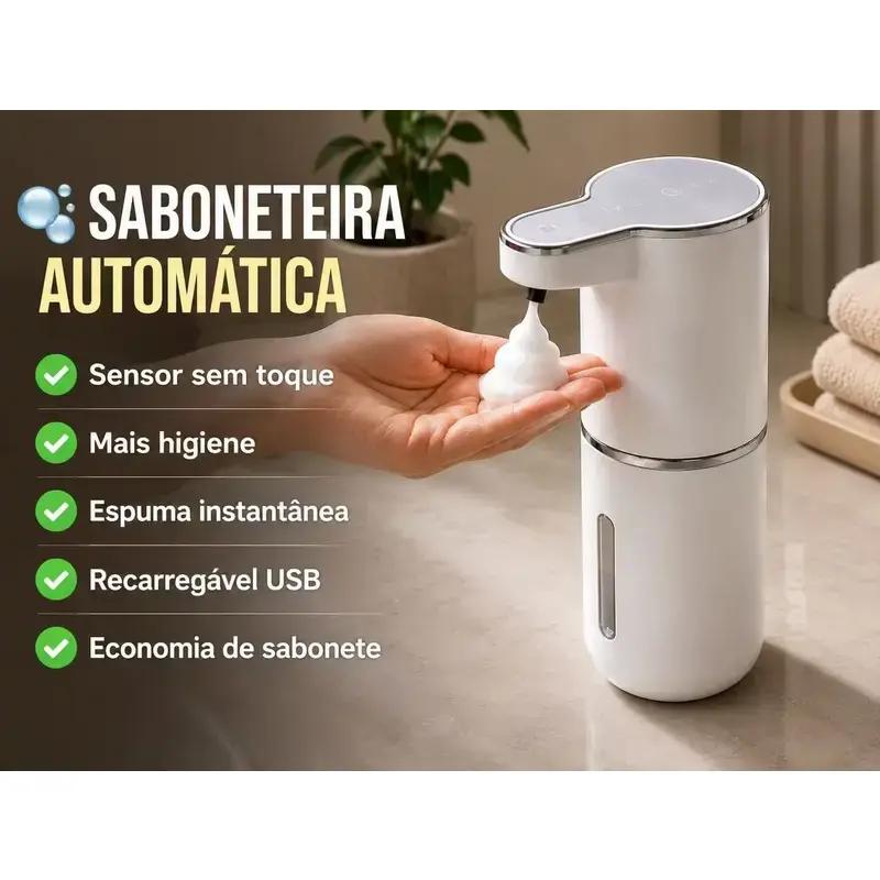 Saboneteira Automática com Sensor
