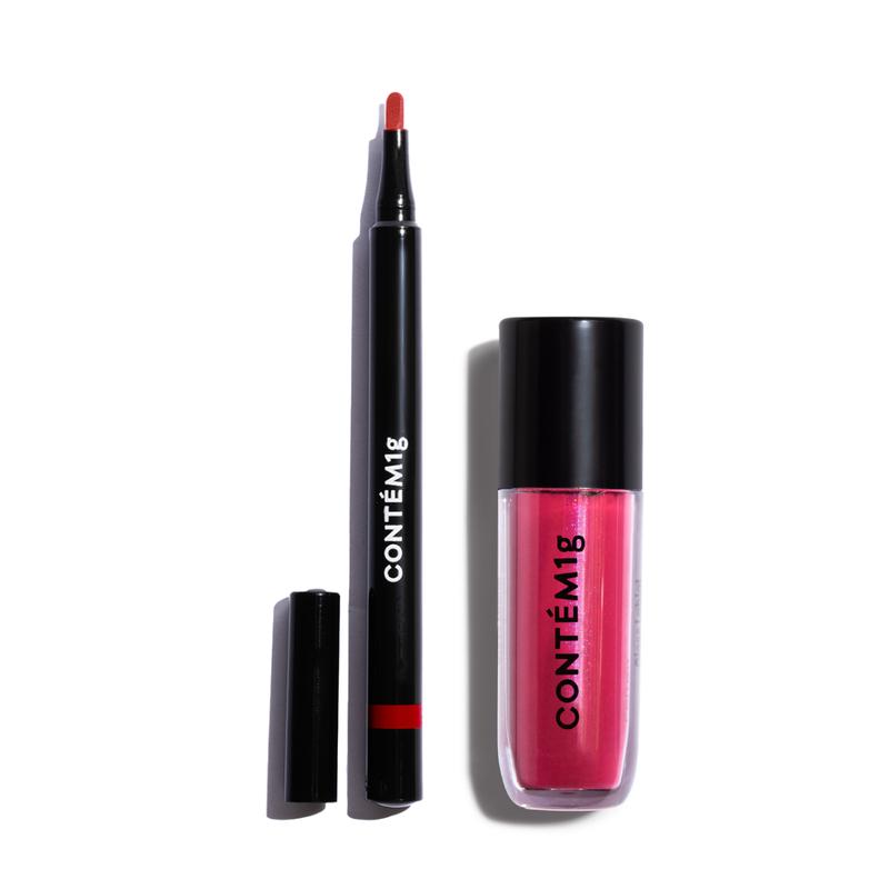 Kit Tint Liner + Lip Gloss