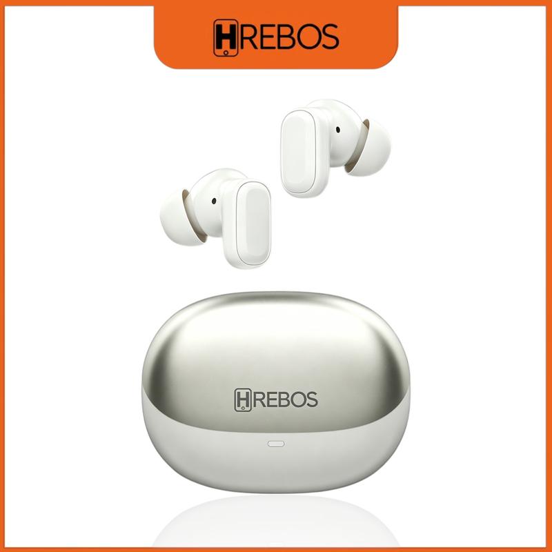 Fone Bluetooth Hrebos com Cancelamento de Ruído
