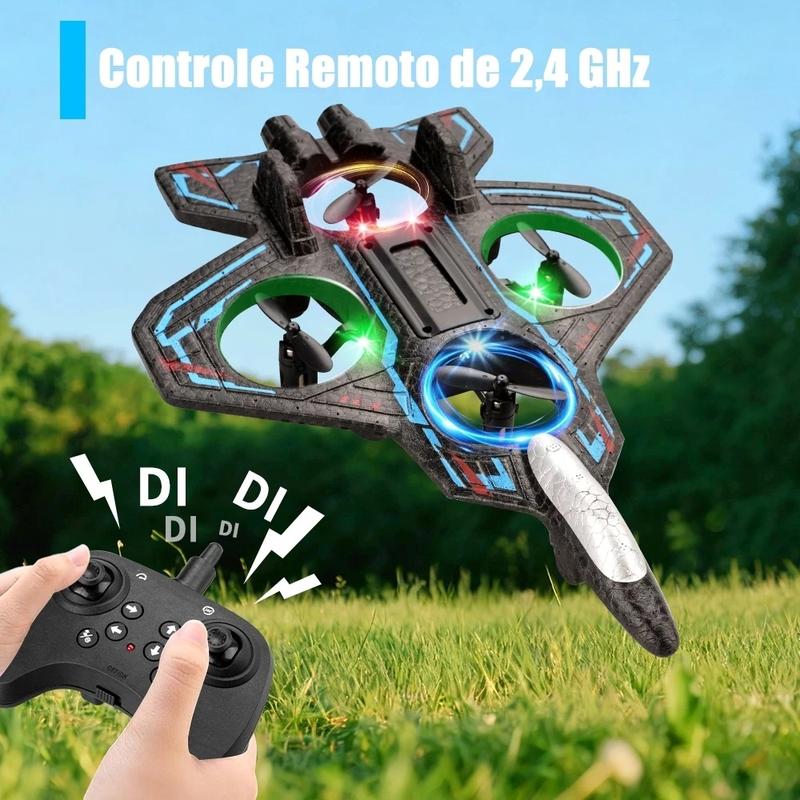Drone Avião de Combate em EVA
